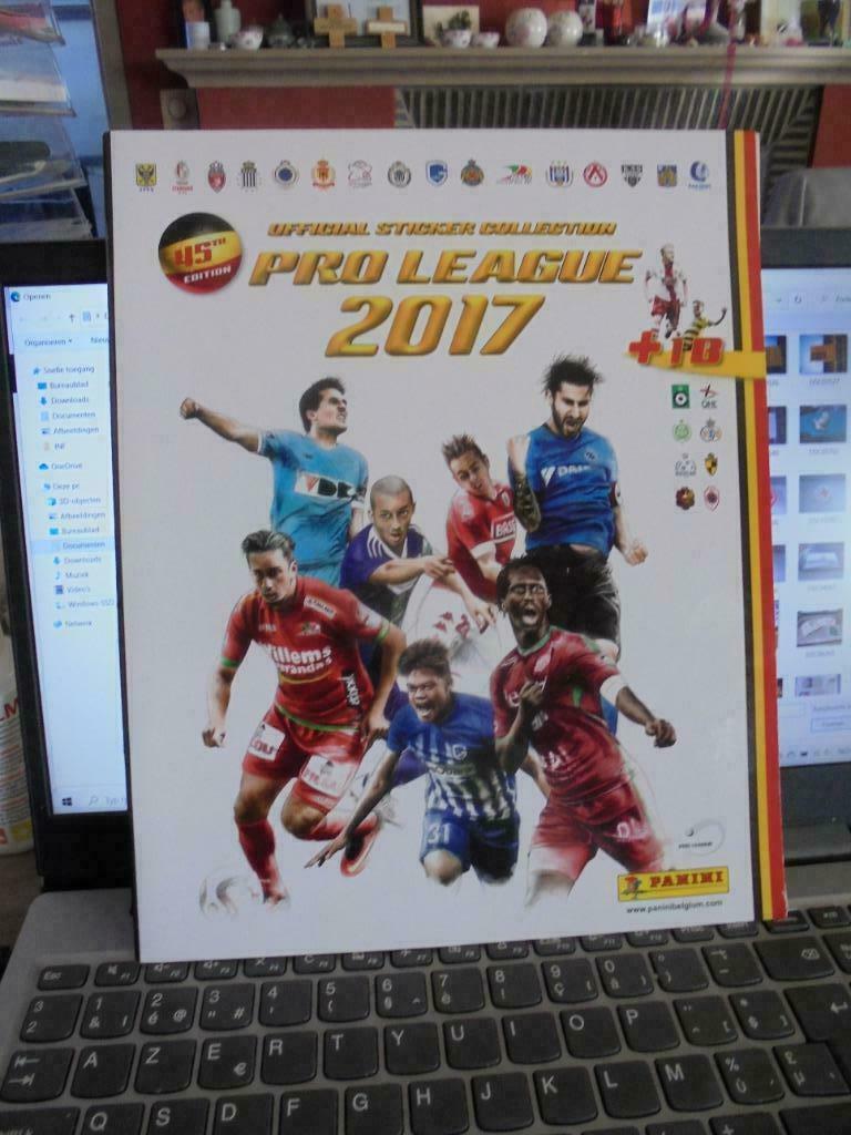 Pro League 2017, Enlèvement ou Envoi, Neuf, Livre ou Revue