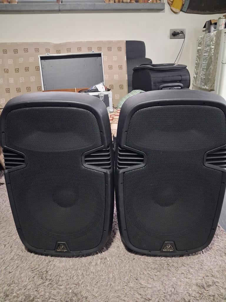 Passieve luidsprekers behringer, Audio, Tv en Foto, Luidsprekerboxen, Ophalen