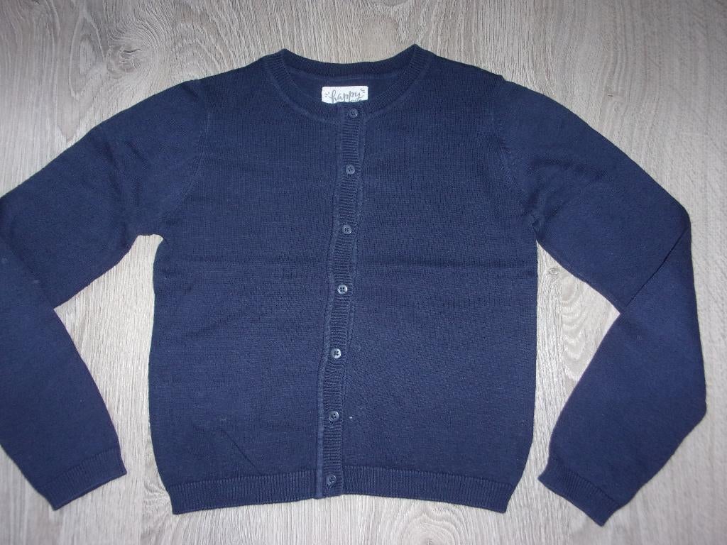 Meisjes gilet. Maat 140, Kinderen en Baby's, Kinderkleding | Maat 140, C&A, Meisje, Trui of Vest, Ophalen of Verzenden