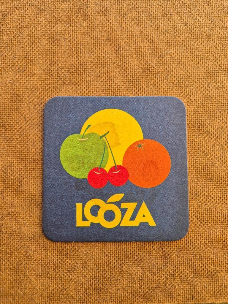 Sous bock Looza (modèle 1), Enlèvement ou Envoi, Utilisé, Sous-bock, Autres marques