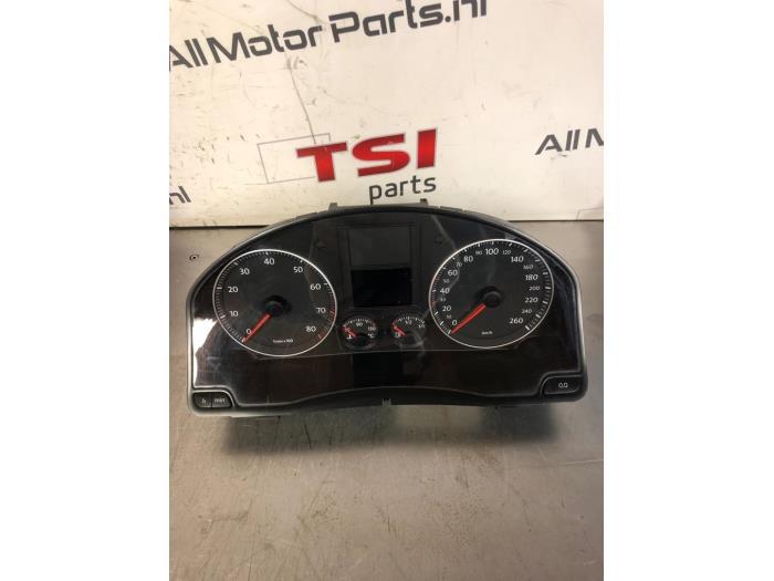 Instrument de bord d'un Volkswagen Golf Plus, Volkswagen, -, 3 mois de garantie, Utilisé