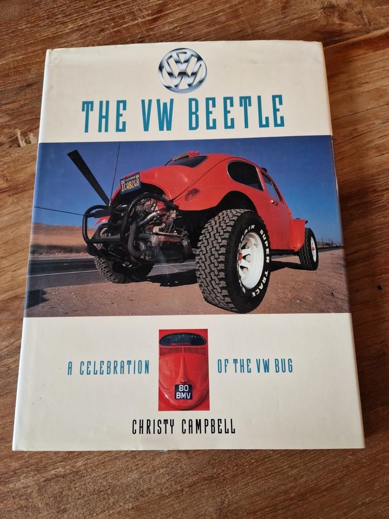 Boek volkswagen the VW Beetle, Livres, Autos | Livres, Enlèvement ou Envoi, Utilisé, Volkswagen