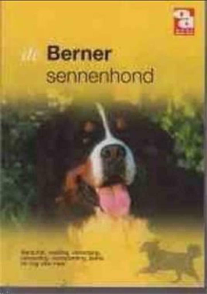 De Berner sennenhond, over dieren, Livres, Animaux & Animaux domestiques, Utilisé, Chiens, Enlèvement ou Envoi