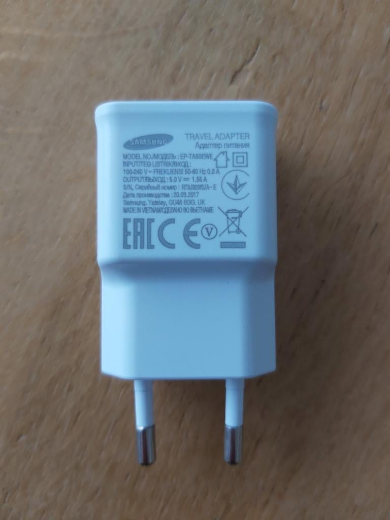 Tête chargeur Samsung 1.5A Output, Enlèvement, Neuf, Samsung