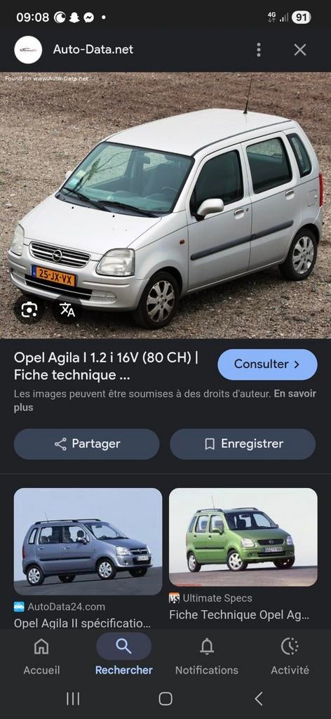 Je recherche jantes opel agila suzuki wagon R, Autos : Pièces & Accessoires, Enlèvement, Suzuki