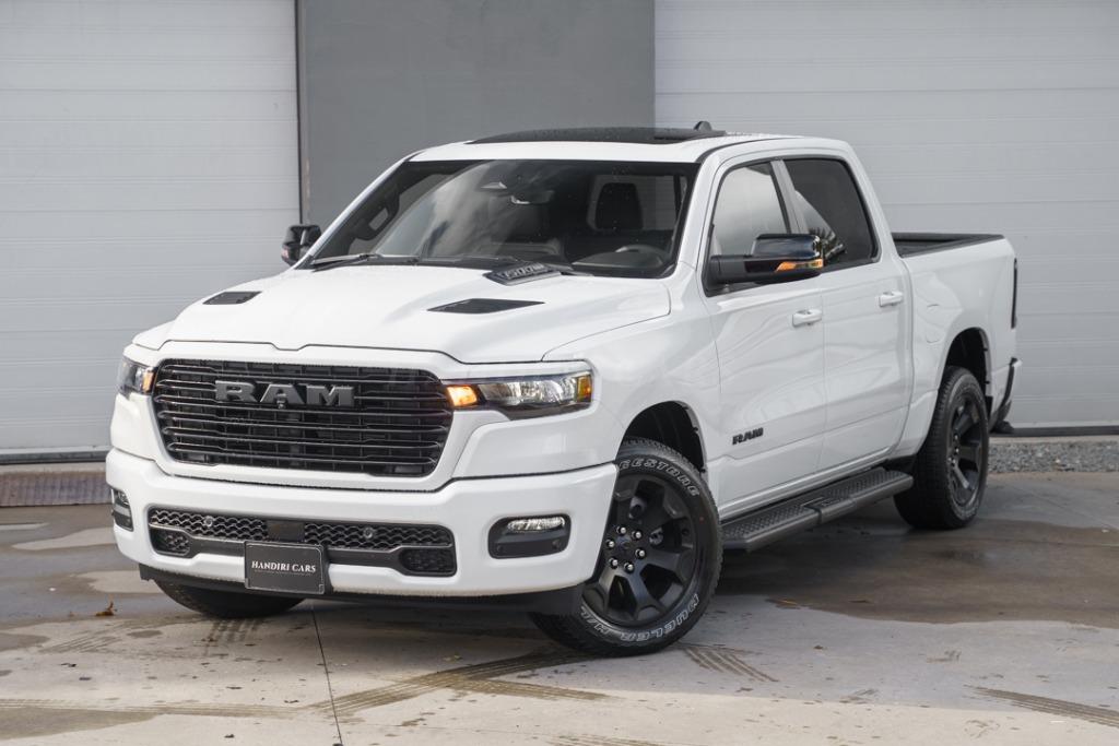 RAM 1500 Sport 2025 68 700€ 3,0 L, moteur I6 Hurricane STAND, Autos, Cuir, Entreprise, Noir, 6 cylindres