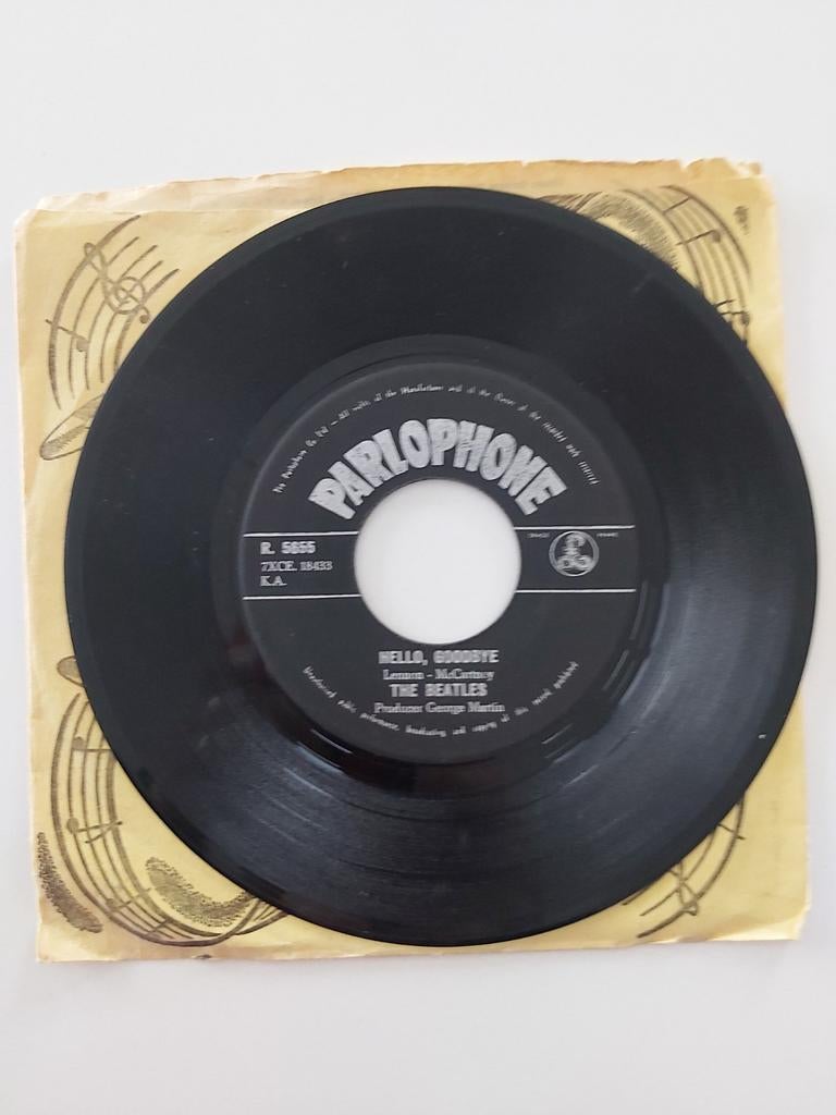 The Beatles - Hallo, tot ziens, Ophalen of Verzenden, Gebruikt, Pop
