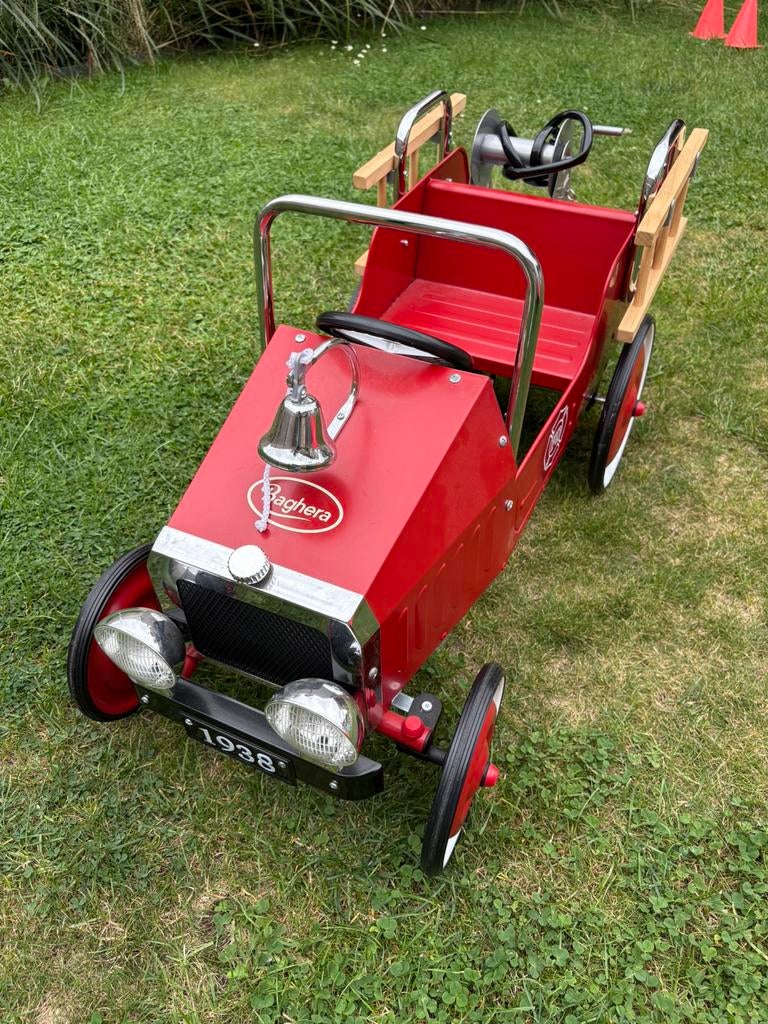Baghera brandweerwagen, Enlèvement, Comme neuf
