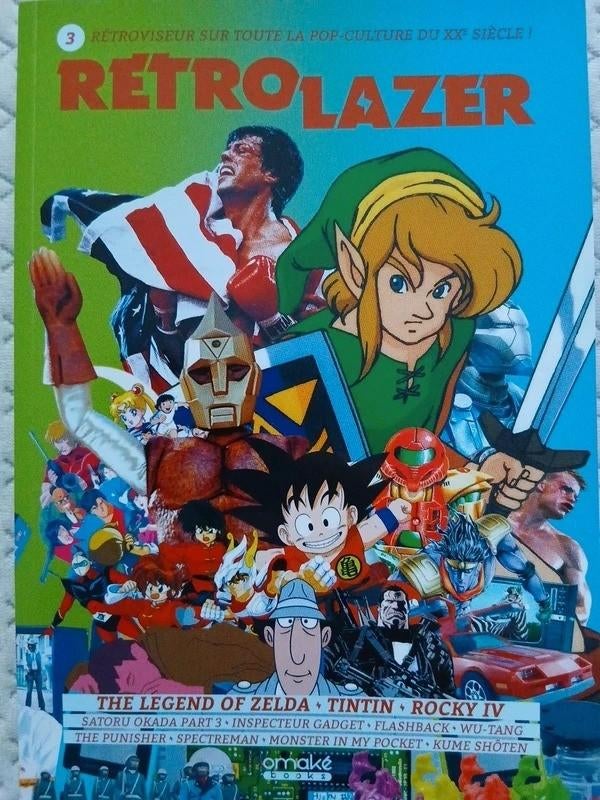 Lazer retro vol 3, Boeken, Tijdschriften en Kranten, Ophalen of Verzenden, Zo goed als nieuw, Overige typen