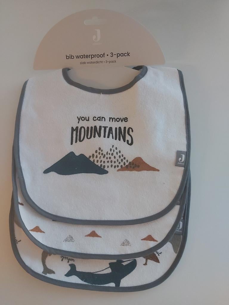 Waterproof slabbetjes, Ophalen, Nieuw