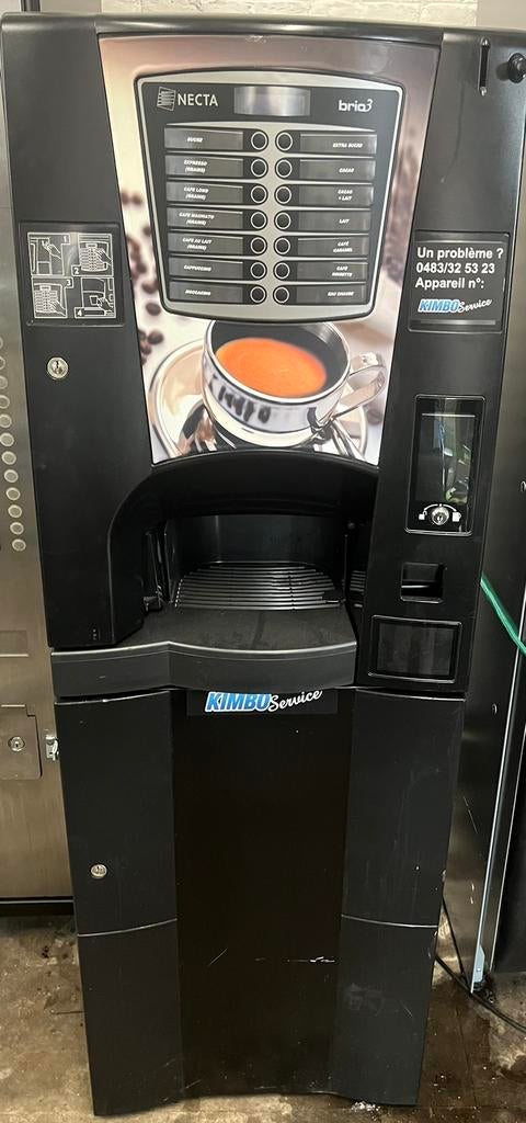 Distributeur de café en grain, expresso, boissons chaudes, Electroménager, Enlèvement, Comme neuf