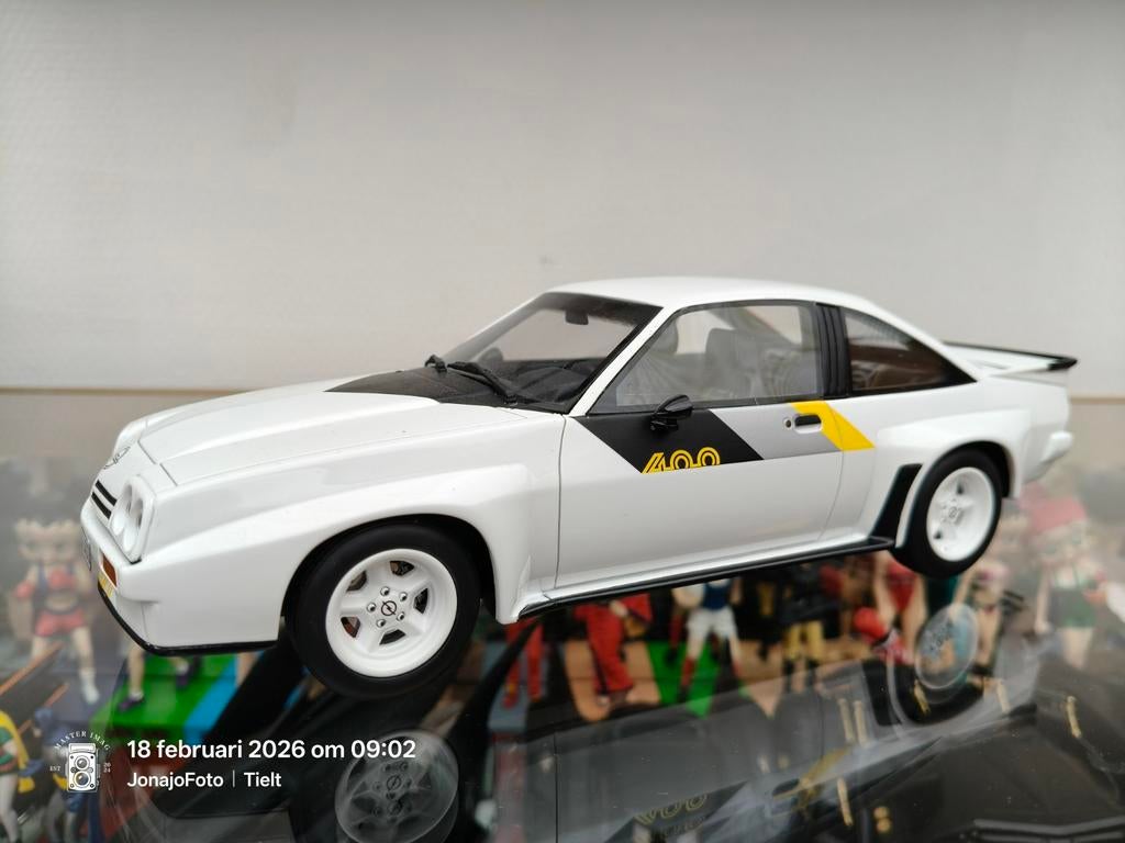 Otto Mobile OT921 Opel Manta B 400, Ophalen, Nieuw, Auto, OttOMobile