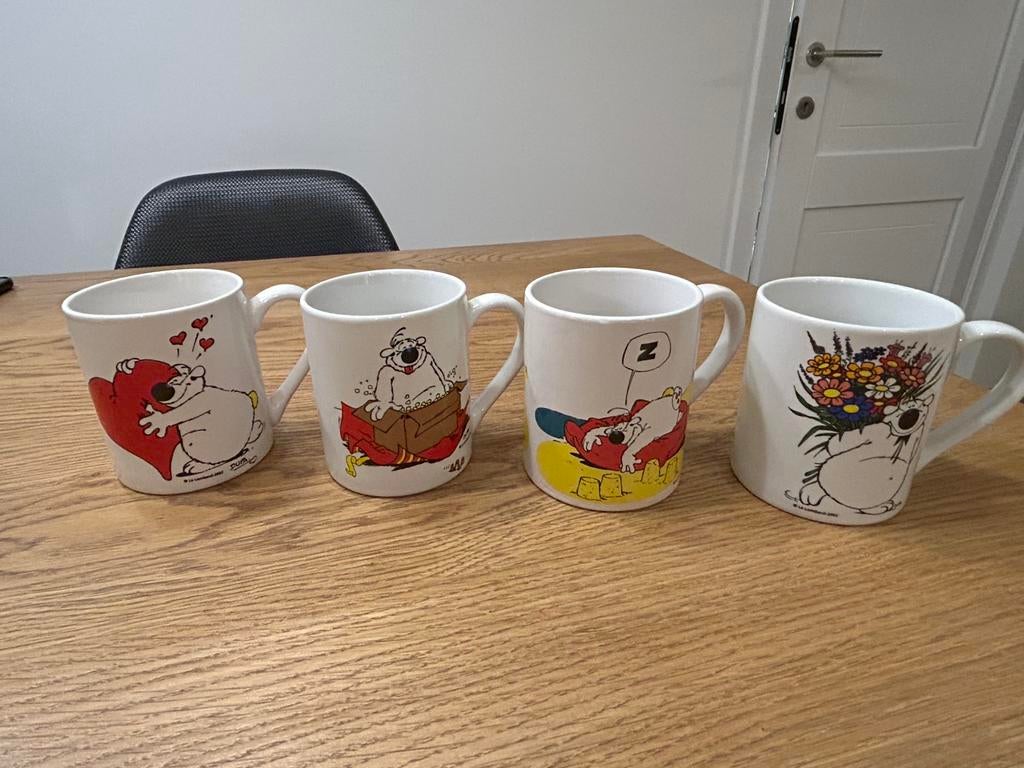 4 mokken van Dommel, Ophalen of Verzenden, Zo goed als nieuw