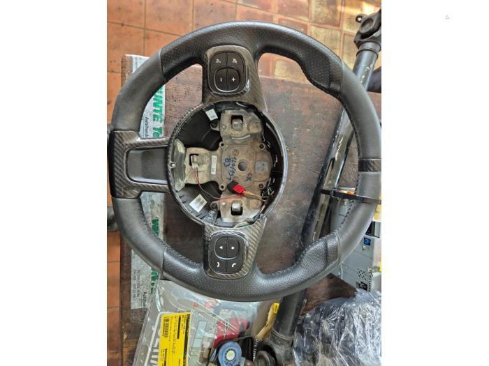 Volant d'un Fiat 500 Abarth, Enlèvement ou Envoi, 3 mois de garantie, Utilisé