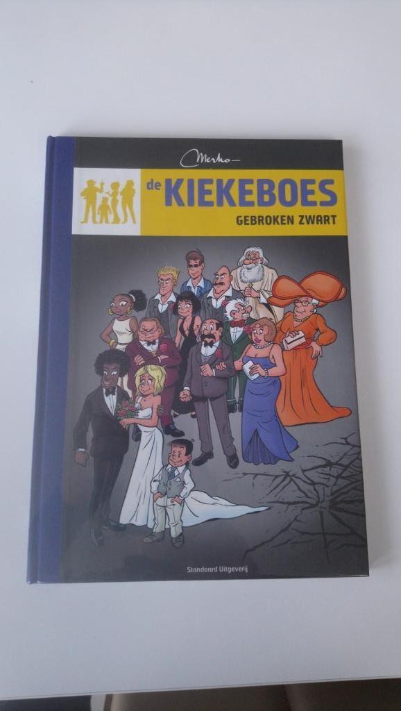 Kiekeboe luxe-versie Gebroken Zwart gekartonneerd 150 ex., Une BD, Enlèvement ou Envoi, Neuf, Merho