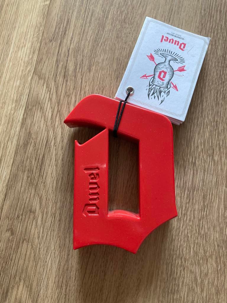 Duvel decoratieletter, Verzamelen, Merken en Reclamevoorwerpen, Ophalen of Verzenden, Nieuw, Reclamebord