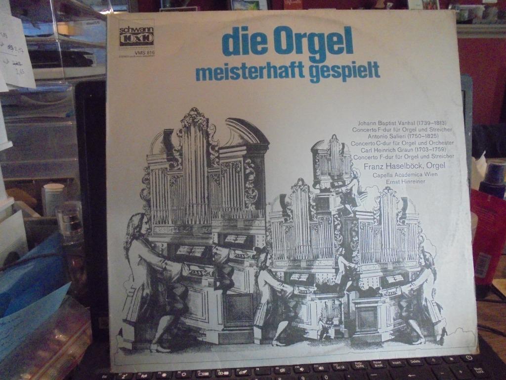 DIe Orgel Meisterhaft gespielt, Ophalen of Verzenden, Zo goed als nieuw