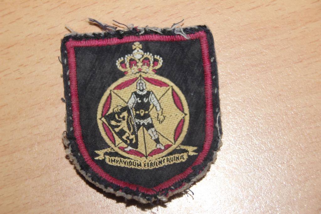 Patch „Civiele bescherming”, Verzenden, Overige soorten, Embleem of Badge