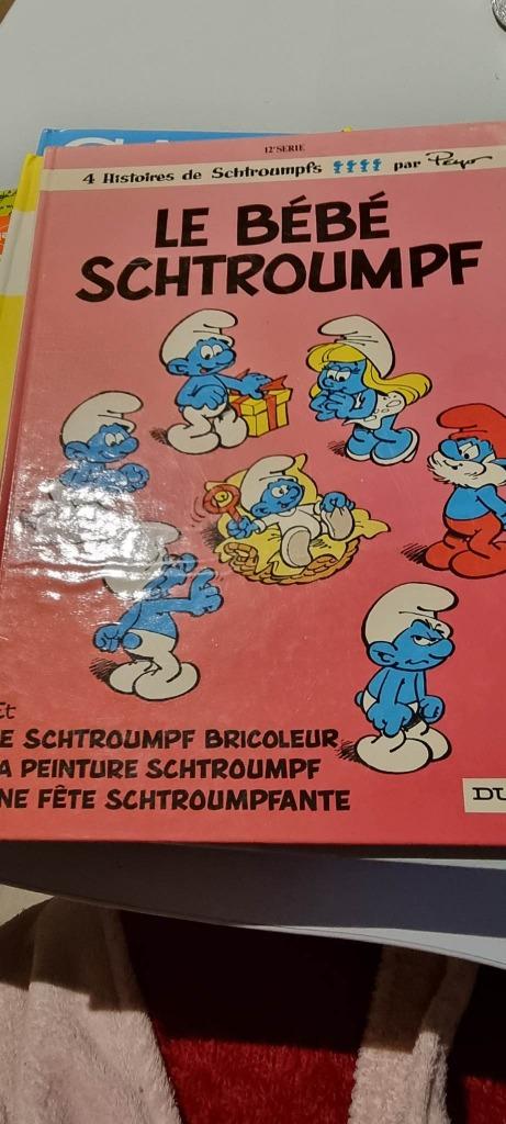 BD Le bébé Schtroumpf, Envoi, Comme neuf, Bébé Schtroumpf