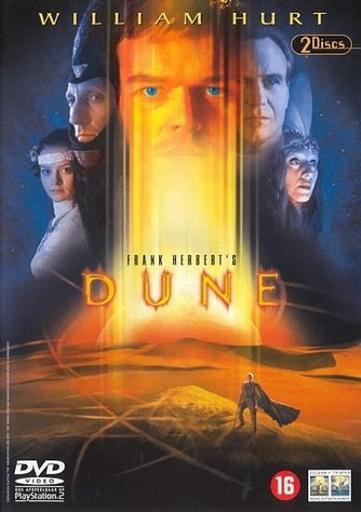 Dune (2000) Dvd 2disc, À partir de 16 ans, Enlèvement ou Envoi, Utilisé, Science-Fiction