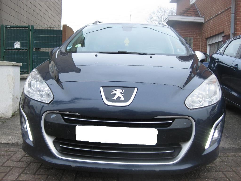 Peugeot 308 SW 1.6 HDi Toit Pano Clim GPS 7 places Ct ok, Autos, Euro 5, Achat, Entreprise, 7 places