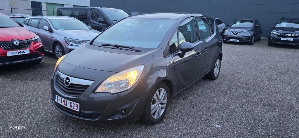 Opel Meriva 1.7cdti Euro5 Navi/Cruise, Autos, Opel, Achat, Entreprise, 5 portes, Meriva