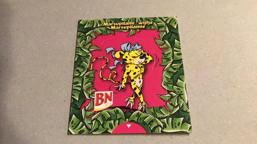 Marsupilami BN (z8a), Enlèvement ou Envoi, Comme neuf, Image, Affiche ou Autocollant