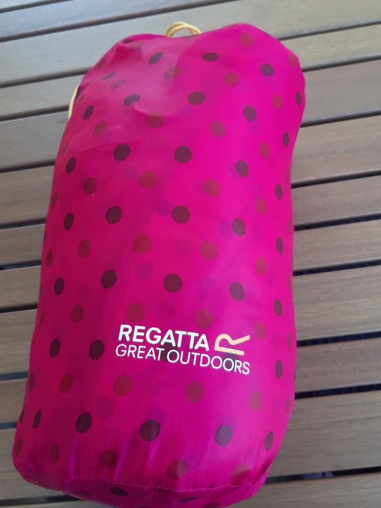 Slaapzak kind Regatta, Caravans en Kamperen, Ophalen, Zo goed als nieuw