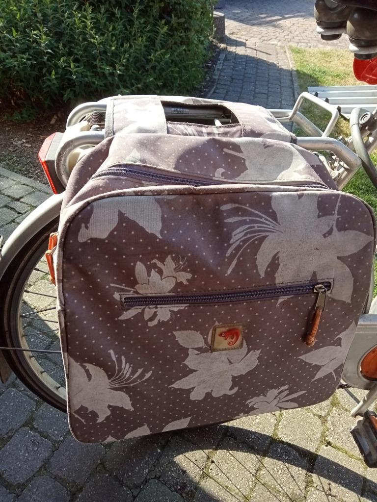Fietstassen zijtassen voor de fiets, Enlèvement, Comme neuf