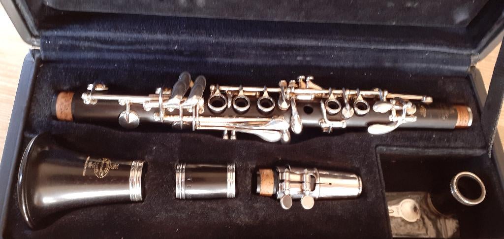 Kleine klarinet, Muziek en Instrumenten, Overige typen, Ophalen of Verzenden, Zo goed als nieuw, Met koffer