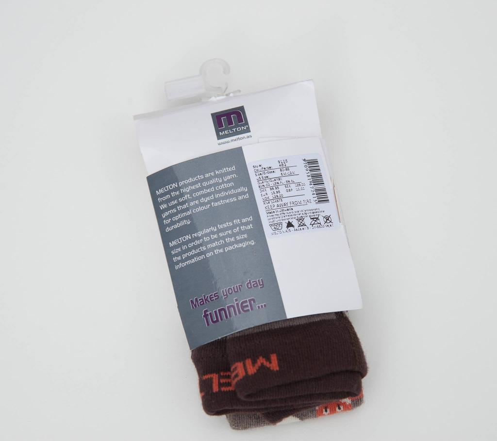 Broekkousen, maillot Melton met vosjes – Maat 80-86 Nieuw, Nacht- of Onderkleding, Meisje, Ophalen of Verzenden, Nieuw