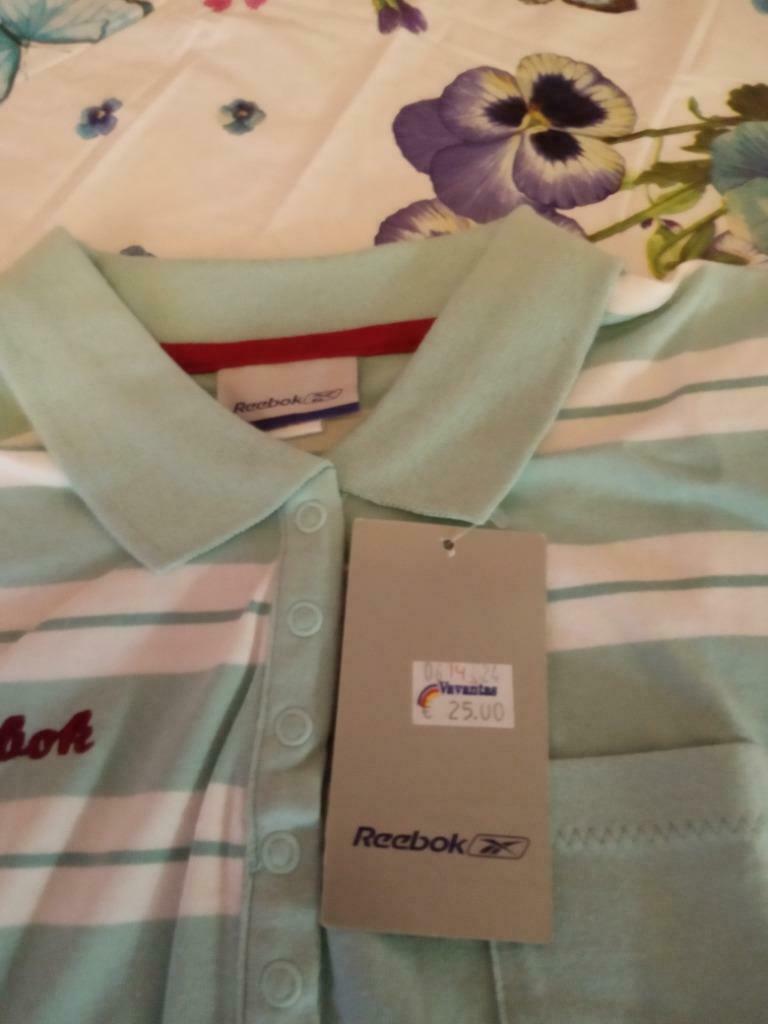Poloshirt Reebok maat 164 Nieuw, Ophalen of Verzenden, Nieuw, Meisje, Shirt of Longsleeve