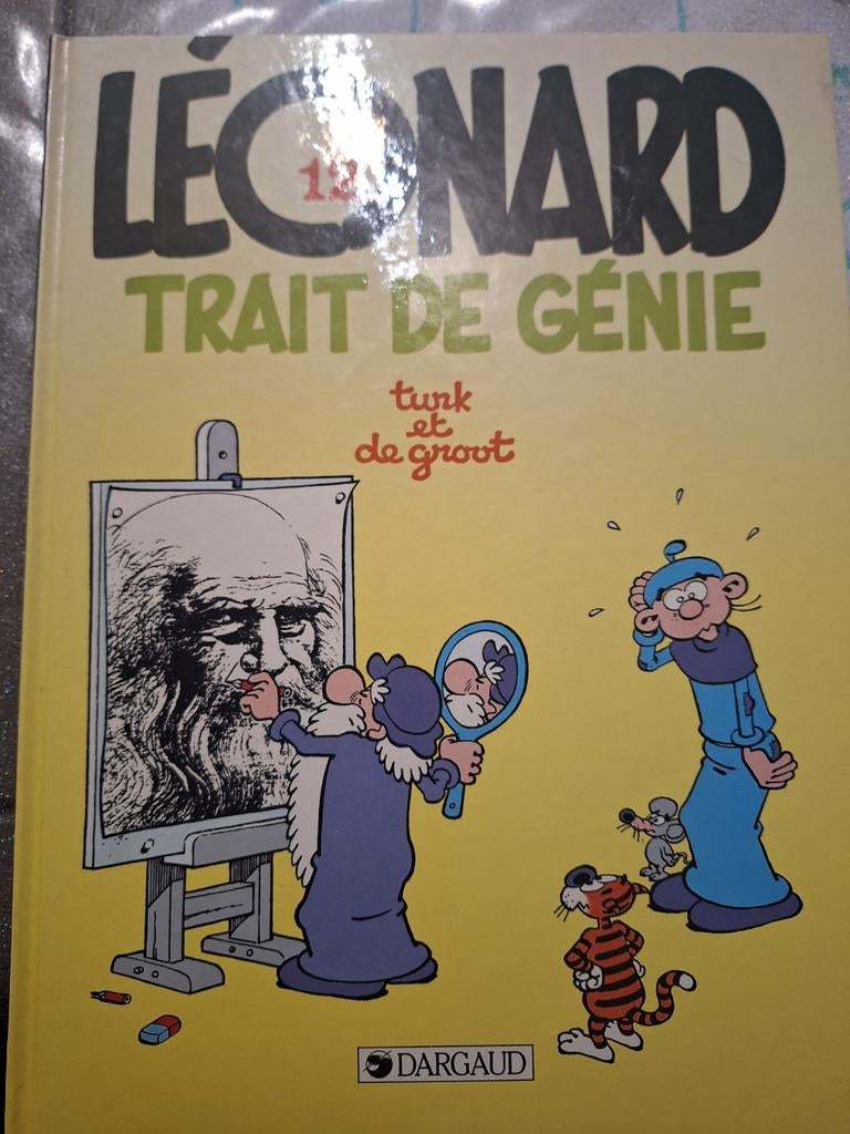 leonard n 12 trait de genie, Enlèvement ou Envoi, Utilisé