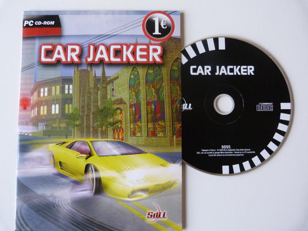 Car Jacker [PC], Games en Spelcomputers, Games | Pc, Zo goed als nieuw, Racen en Vliegen, 1 speler, Vanaf 12 jaar, Ophalen of Verzenden