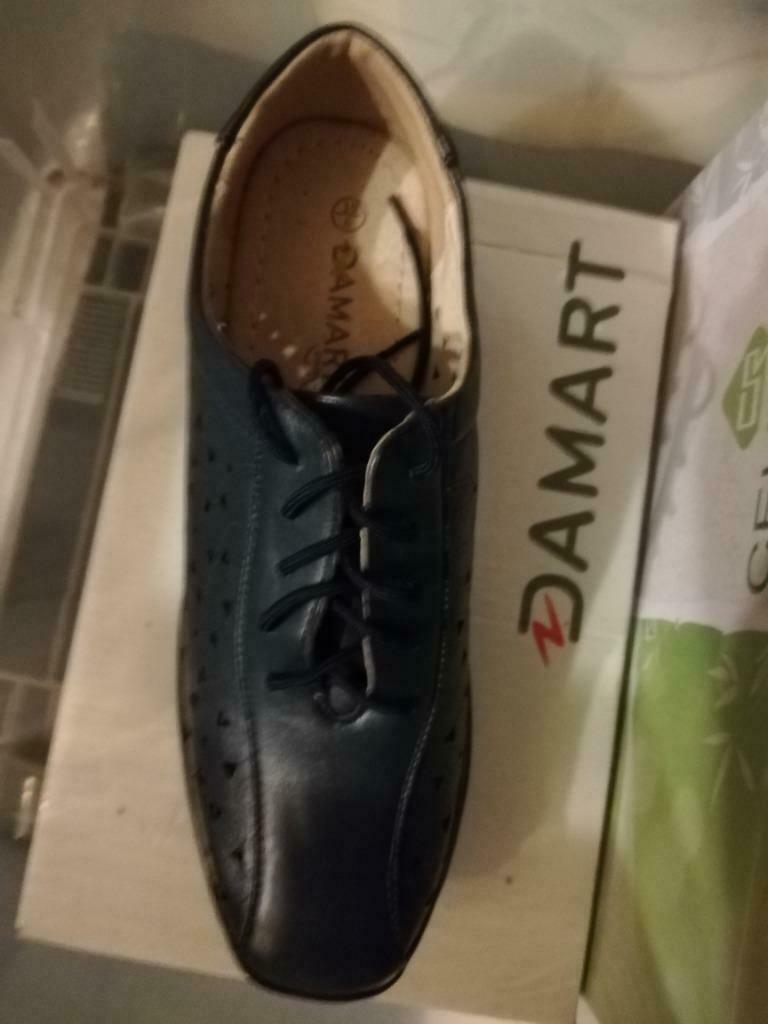 DAMART SCHOENEN MAAT 37 EN 39 ((NIEUW), Blauw, Nieuw, Dansschoenen, Ophalen of Verzenden