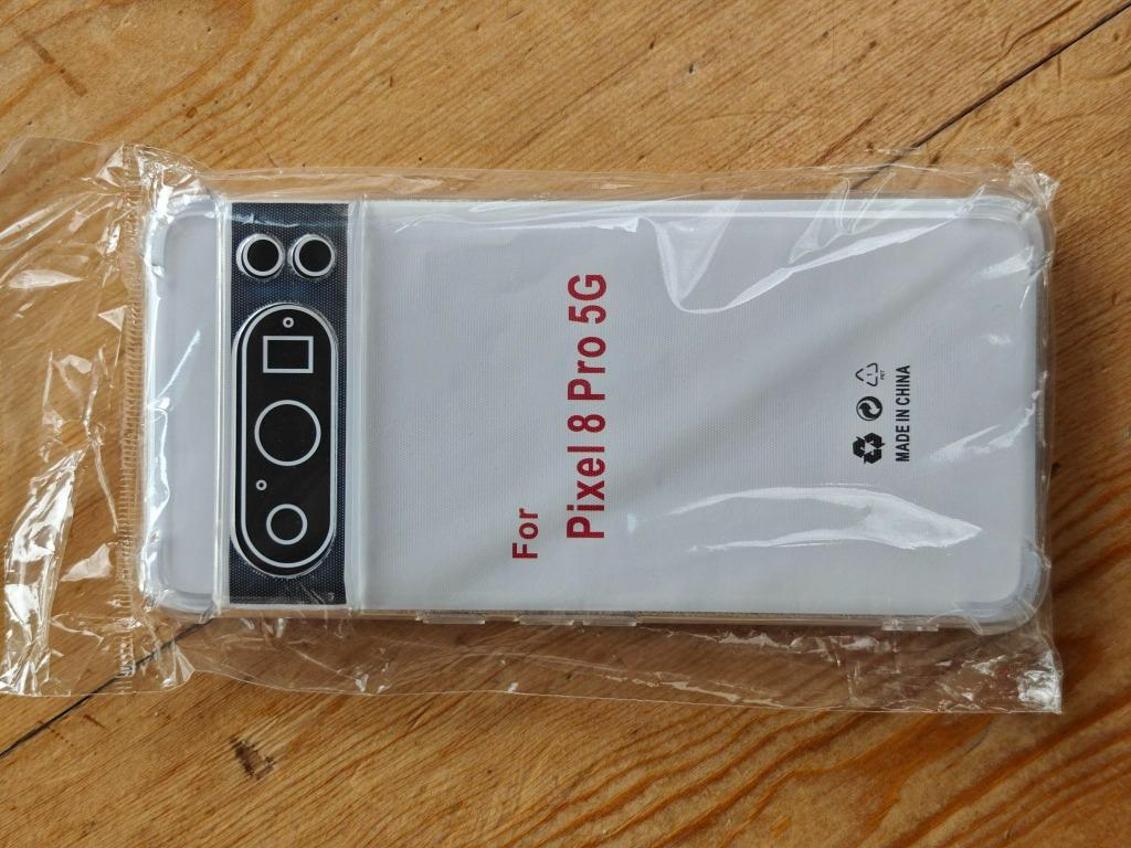 Coque Pixel 8 Pro transparant, Télécoms, Enlèvement ou Envoi, Neuf, Protection, Autres marques