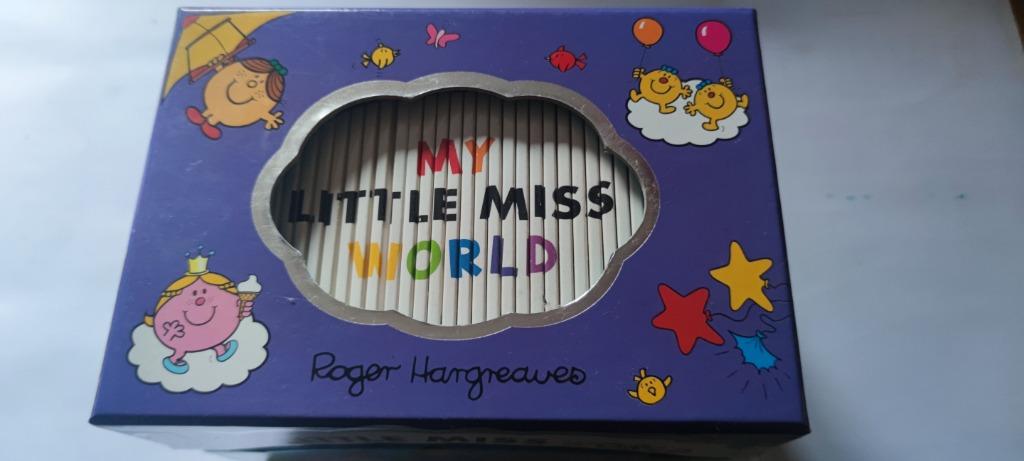 Verzamelbox My Little Miss World 38 boekjes PRIMA STAAT, Boeken, Ophalen of Verzenden, Zo goed als nieuw, Non-fictie