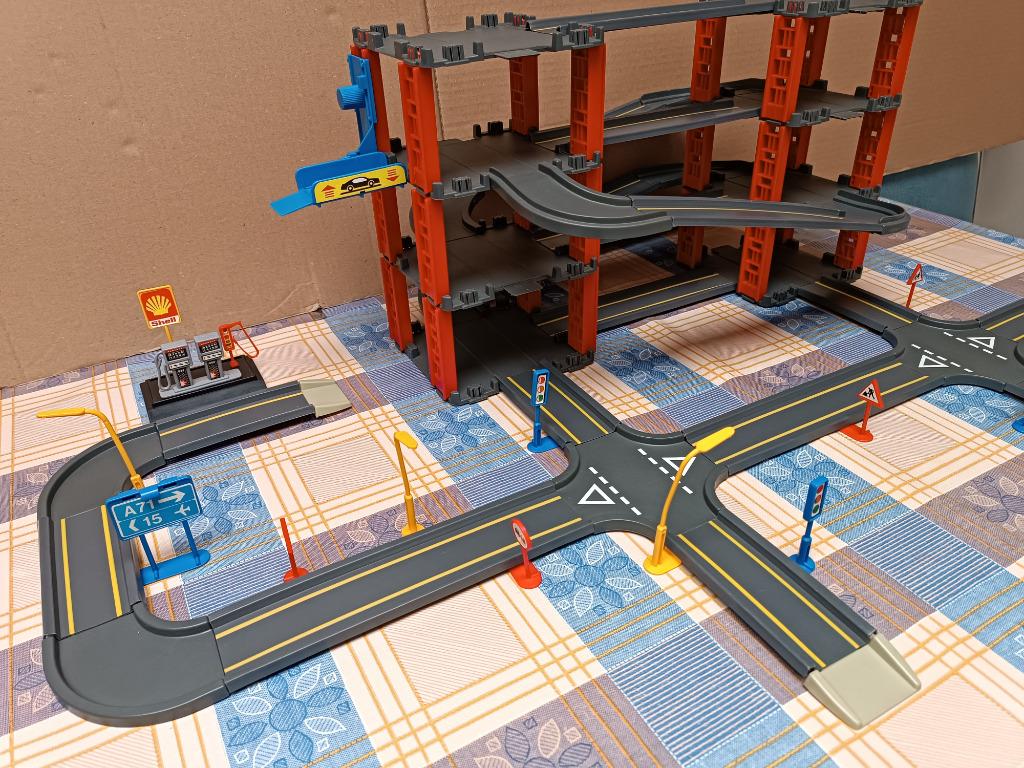 Matchbox Motorcity Superset 500 - MC-500 - Garage - Retro, Autres marques, Enlèvement ou Envoi, Manuelle, Circuit