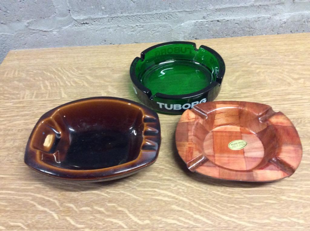 3 ASBAKKEN VOOR 6€, Ophalen