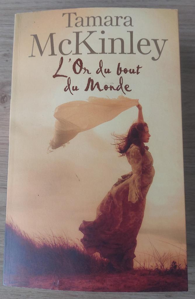 Tamara McKinley - L'Or du bout du monde, Boeken, Gelezen, Wereld overig, Tamara McKinley, Ophalen of Verzenden