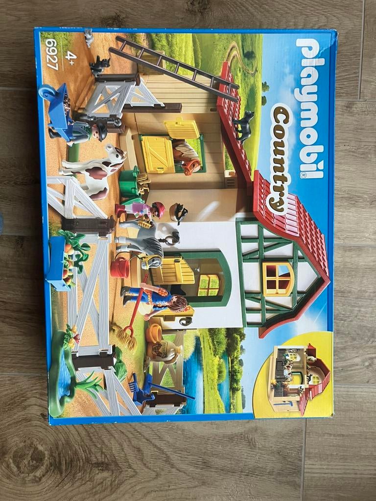 Playmobil Country volledige set, Enlèvement, Comme neuf