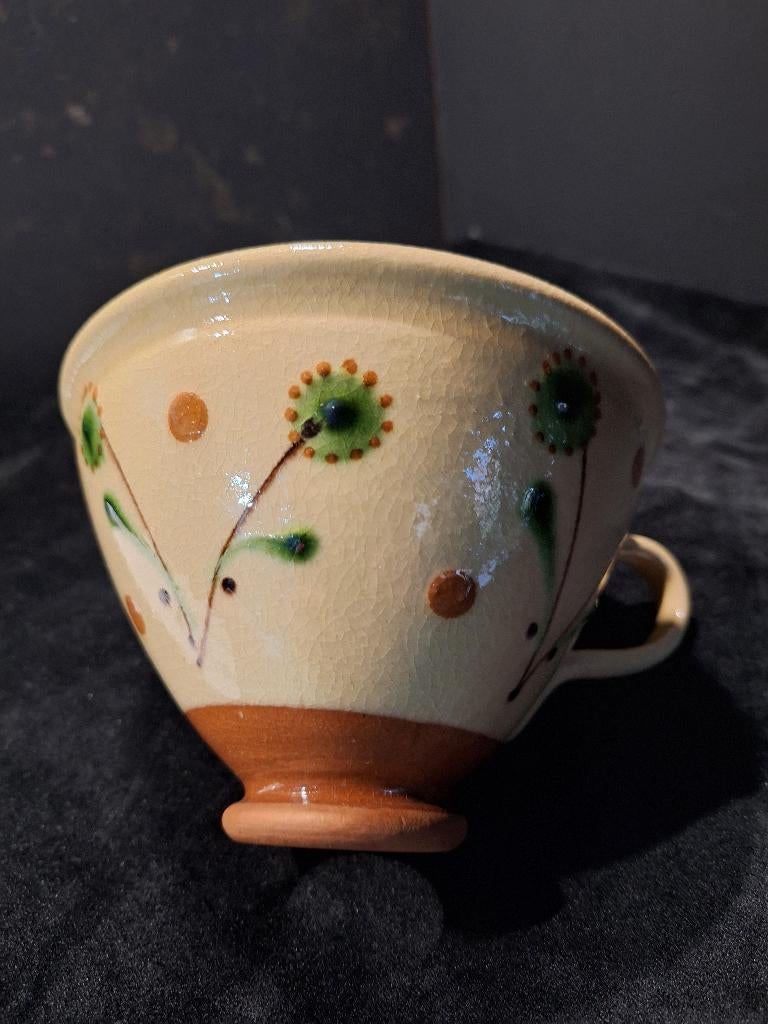 Confituurtrechter in terracotta, Ophalen of Verzenden