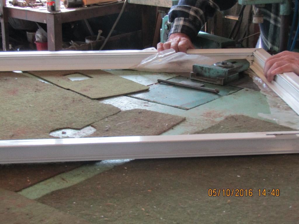 VENTE DE STOK PROFIL ALU NEUF, Enlèvement