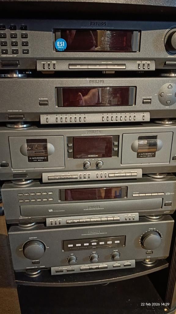 Philips stereoketen 900 serie, Enlèvement, Deck cassettes ou Lecteur-enregistreur de cassettes, Philips