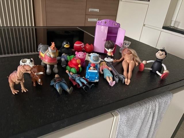 speelgoed allerlei 25 stuks, Ophalen of Verzenden, Zo goed als nieuw, Jongen of Meisje