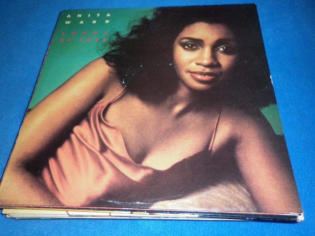 LP Anita Ward - Songs of love - 1979, Enlèvement ou Envoi