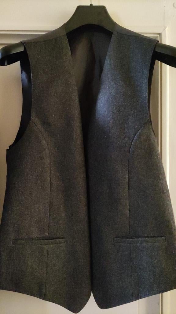 gilet en laine marron, Vêtements | Hommes, Costumes & Vestes, Enlèvement ou Envoi, Comme neuf