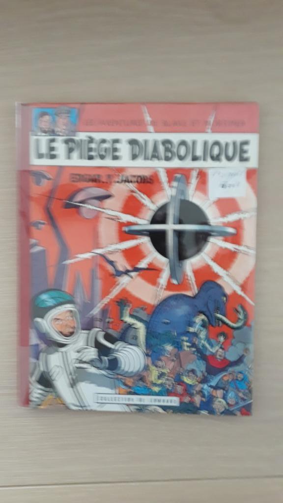 Blake et Mortimer - Le Piège Diabolique - EO, Livres, BD, Enlèvement ou Envoi, Comme neuf