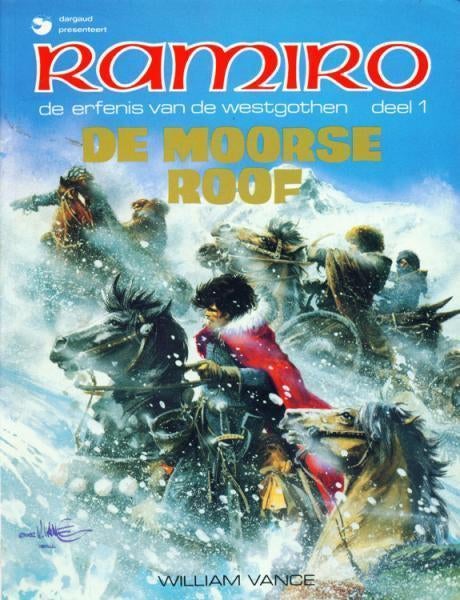 Strips " Ramiro " , De erfenis van de Westgothen " ( 2 alb ), Boeken, Stripverhalen, Meerdere stripboeken, Ophalen of Verzenden