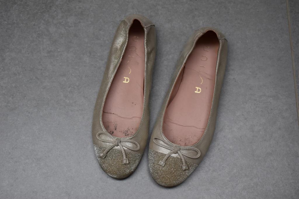 Unisa, ballerina's goud, 37, Kinderen en Baby's, Meisje, Overige typen, Unisa, Ophalen of Verzenden